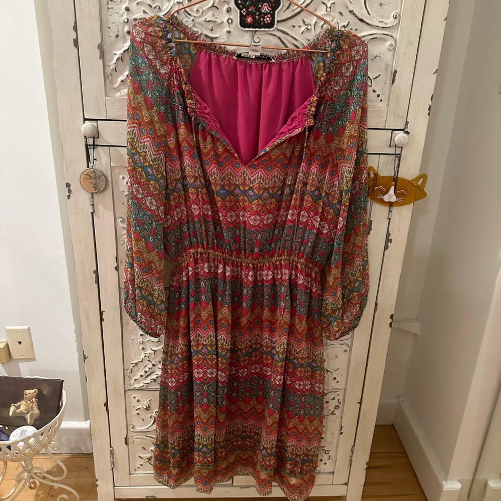 Authentic Diane Von Furstenberg silk dress